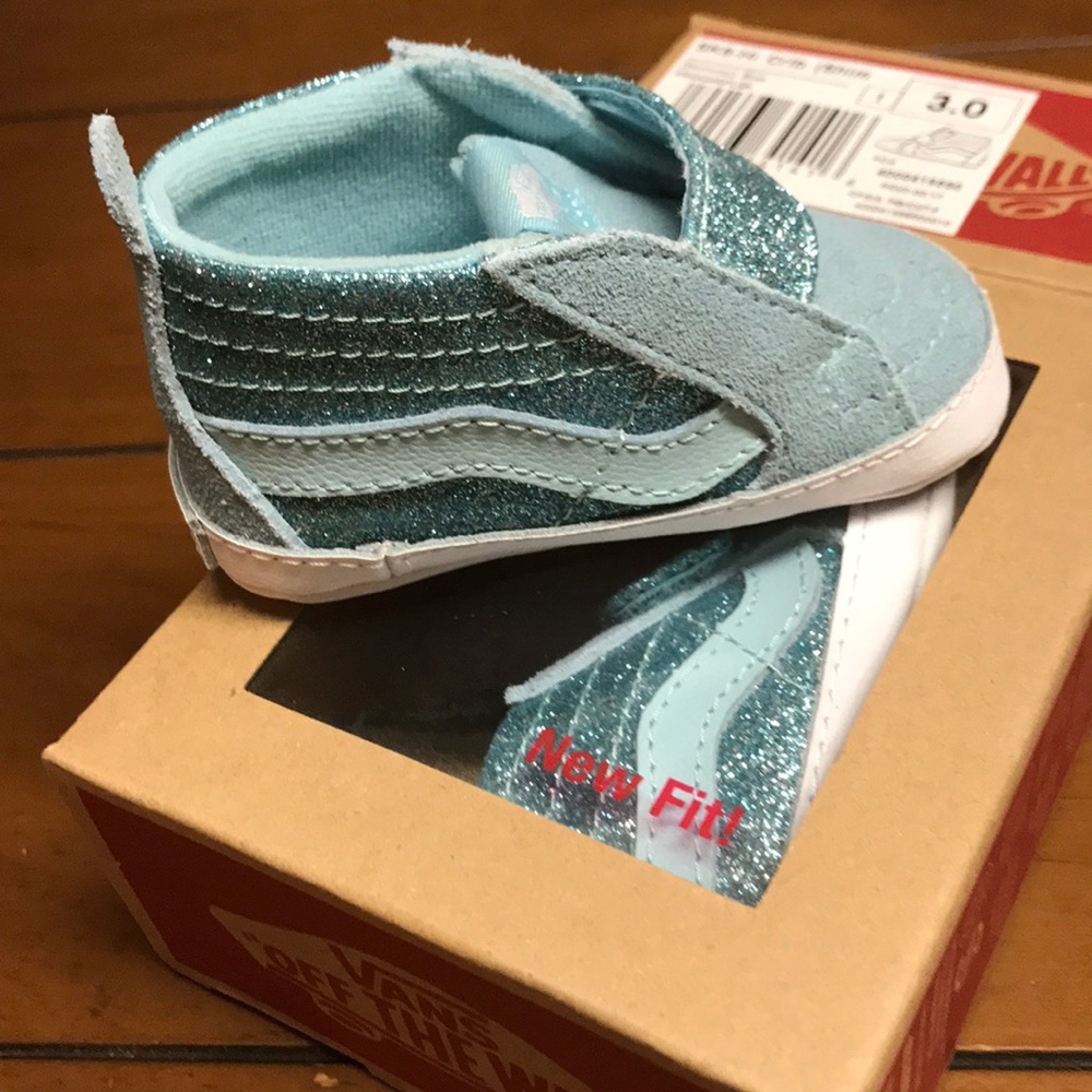 Brand New In Box Infant Vans Size 3